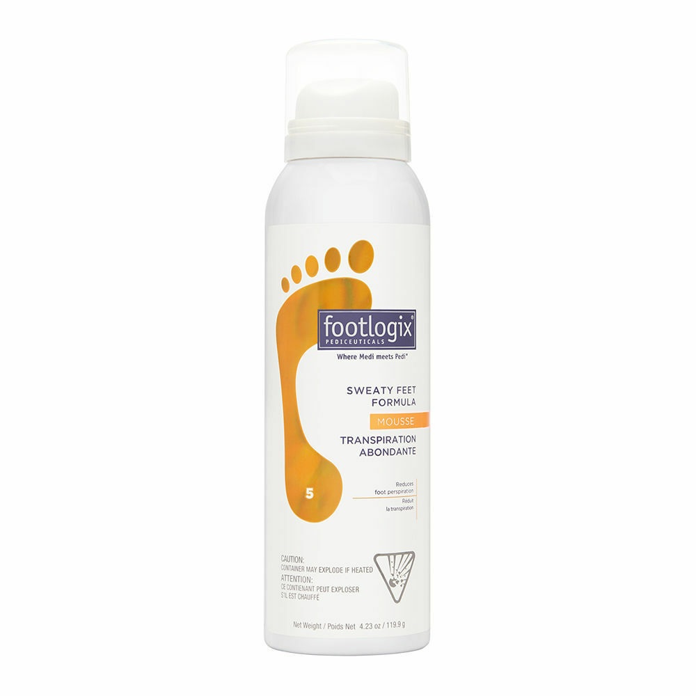 Footlogix Sweaty Feet Formula Mousse 4.2 oz 694419261314 eBay